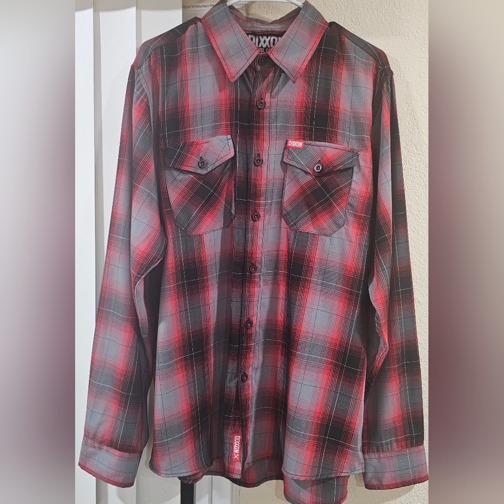 DIXXON FLANNEL COMPANY ANDERSON LONG SLEEVE BAMBOO